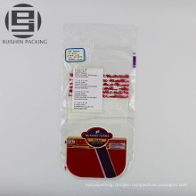 LDPE plastic bread packing bag with custom logo